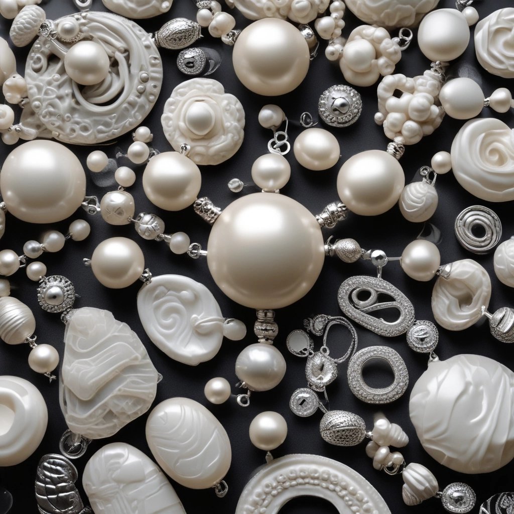 Bijoux pièce unique fait main cadeau