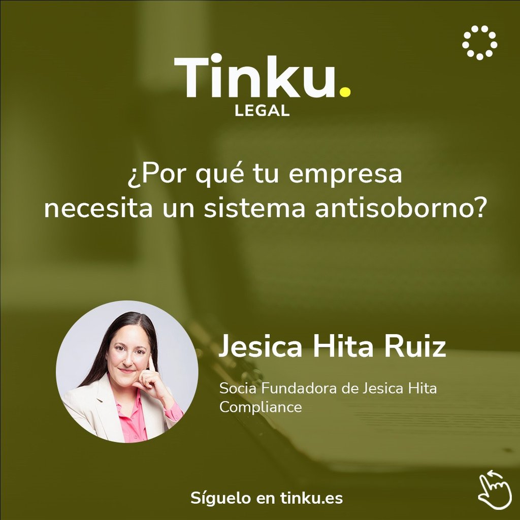 Jesica Hita Corrupción Soborno ISO 37001