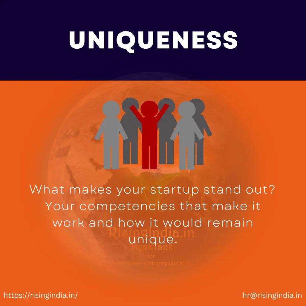 Unique Idea stands out and how you present in the pitch deck is highlighted in pitching guidelines