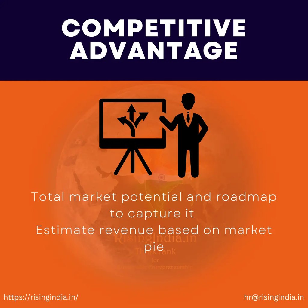 Competitive advantage of startup by providing data-driven information in pitchdeck for Startup India