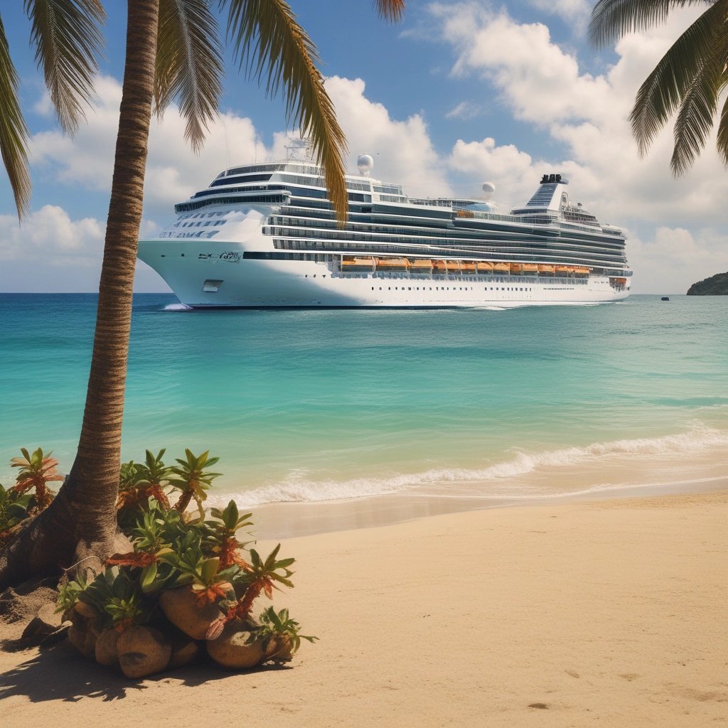 A welcoming image of a family enjoying a cruise together.