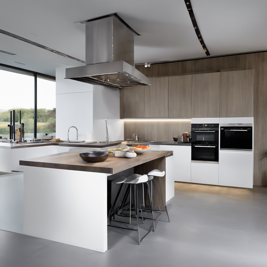 two cooking pots on kitchen island