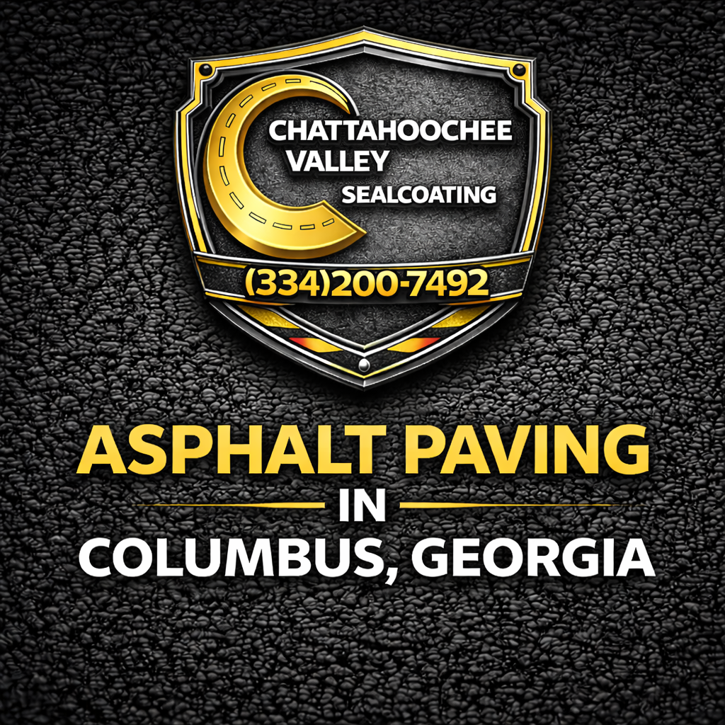 Asphalt Paving in Columbus, Georgia - Chattahoochee Valley Sealcoating