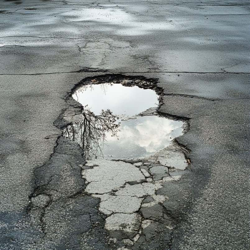 Asphalt Pothole Repair in Columbus, Georgia