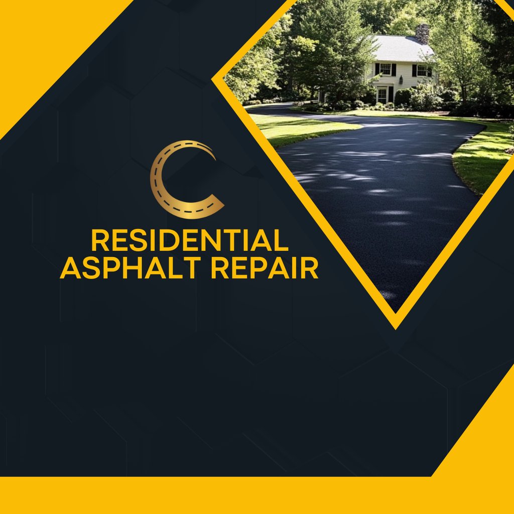 Residential Asphalt Sealcoating & Repair in Columbus, GA