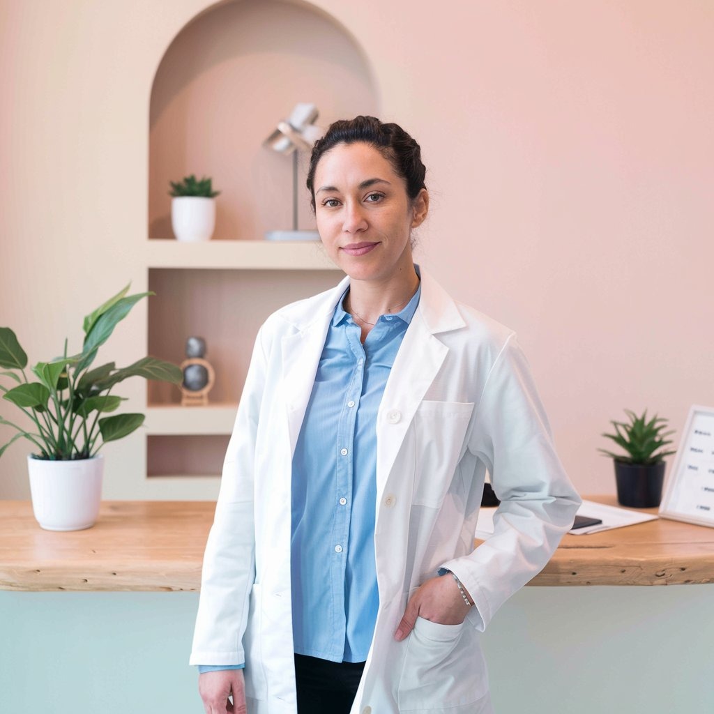 Médico especialista con estrategia de marketing médico ético