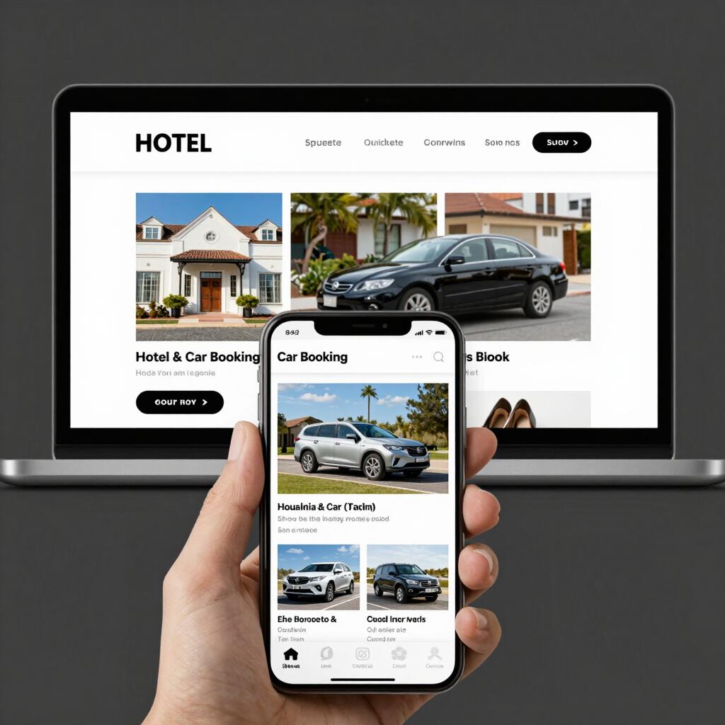 HOTEL OR CAR BOOKING