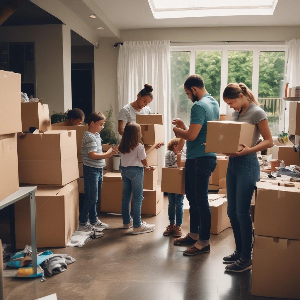 Bright living room with modern inventory