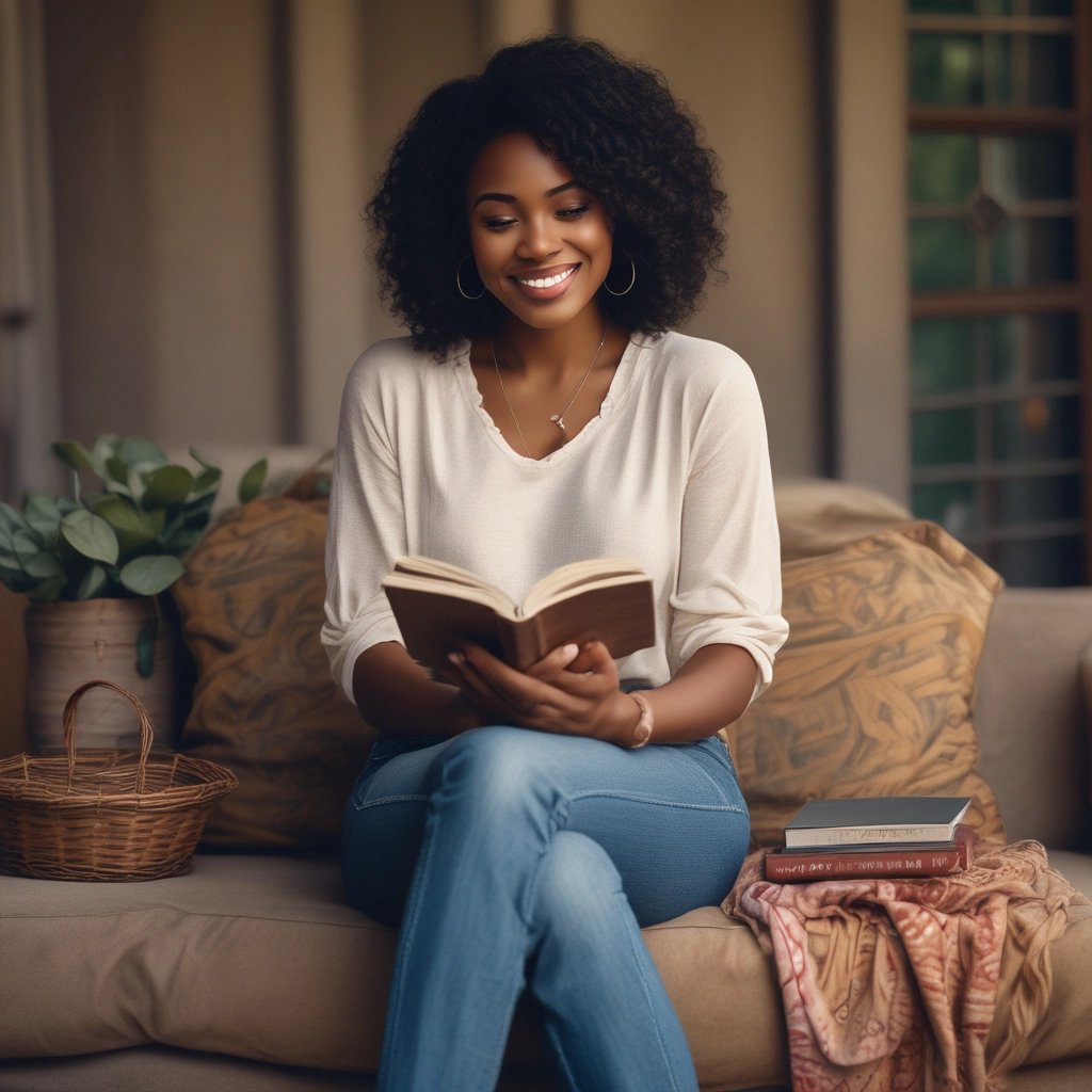 A bulletin board with colorful motivational posters and decorations. The posters include messages such as 'Make today amazing,' 'Dream big,' 'Believe in yourself,' and 'Nothing is impossible.' The board is adorned with illustrations of stars, hands, and vibrant text, all set against an orange background.