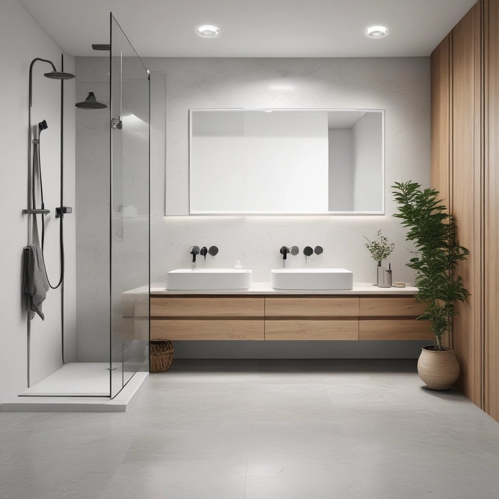 Ontdek badkamers op maat van Craftedspaces. Luxe afwerking.