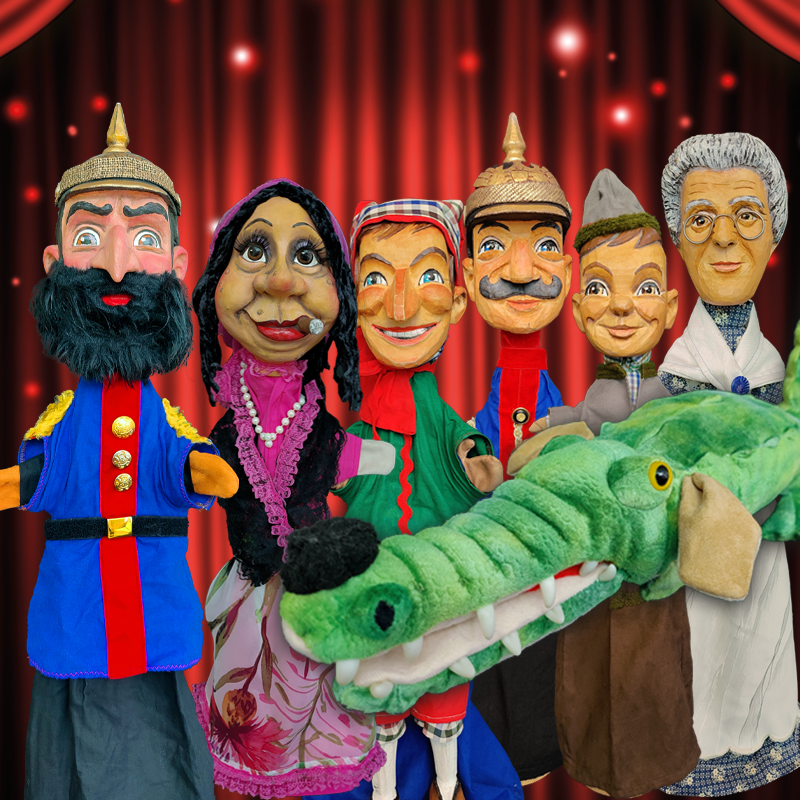 Figuren neues vom Räuber Hotzenplotz