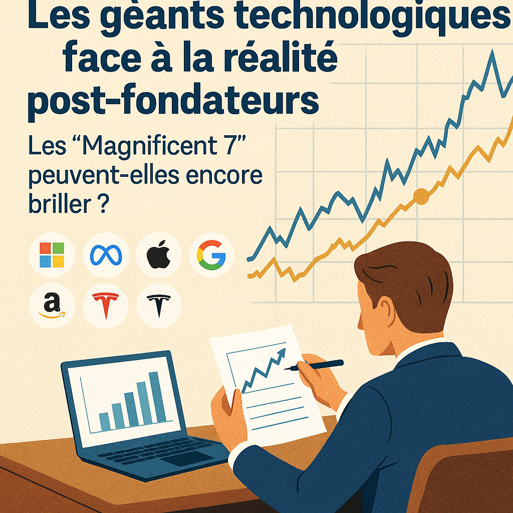 🔍 Les “Magnificent 7” sont-elles toujours incontournables en Bourse ? Croissance, cash-flow, stratégie post-fondateur… ➡️ An