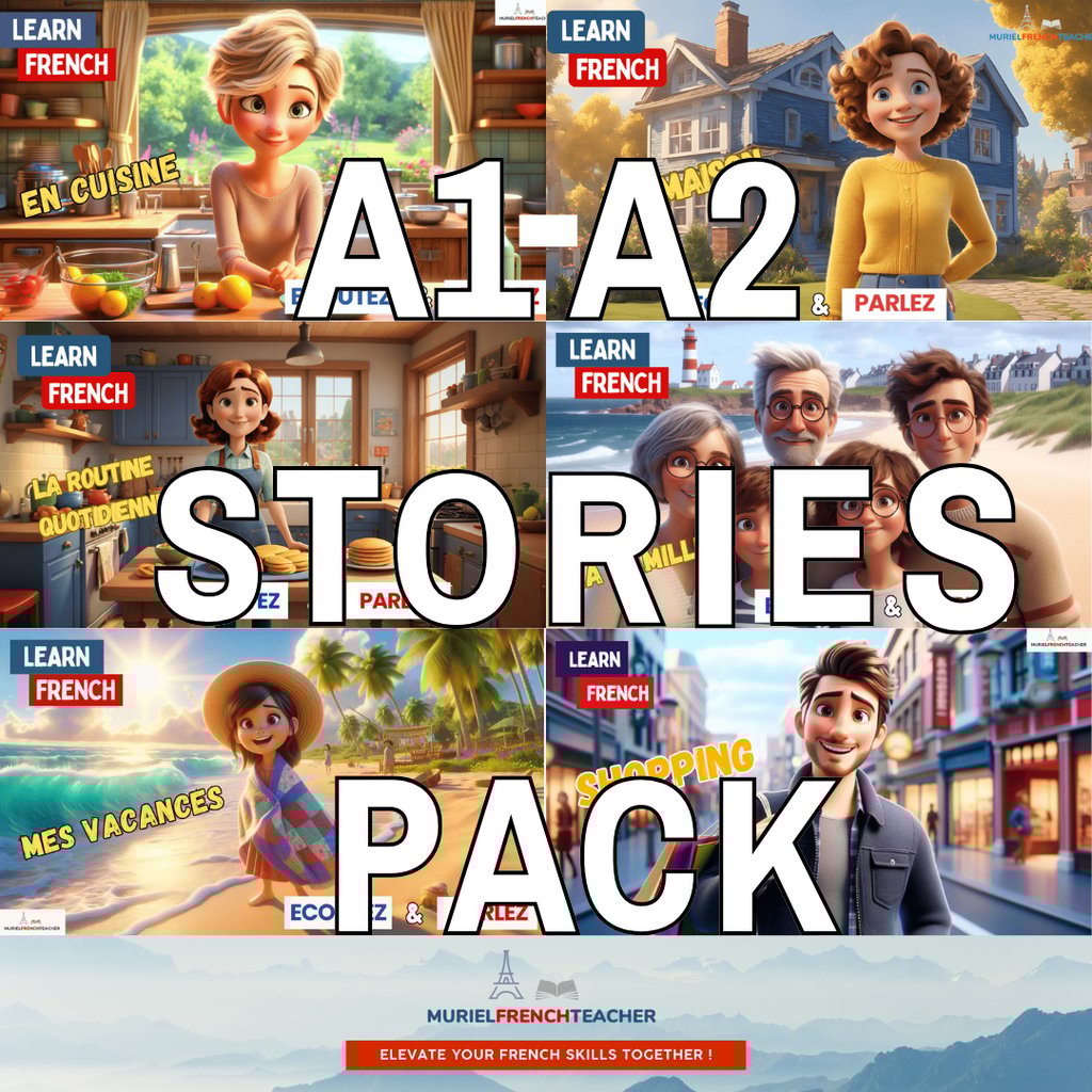 Learn French with stories