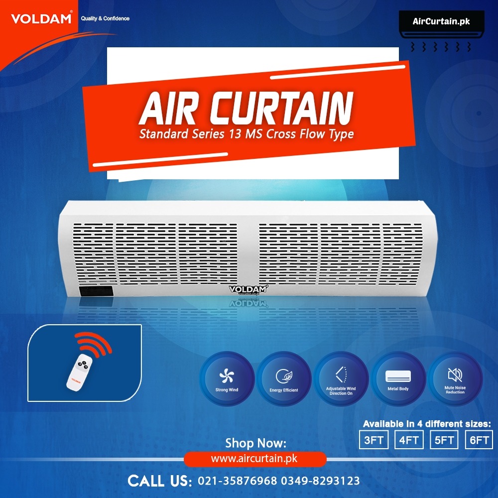 Air Curtain Supplier in Pakistan
