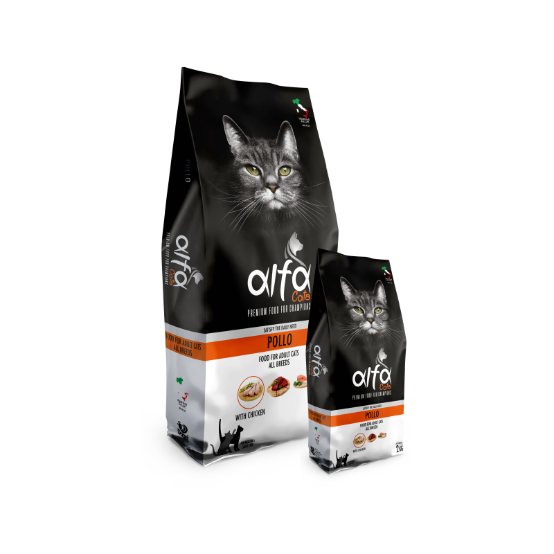 Alfa Cats Pollo