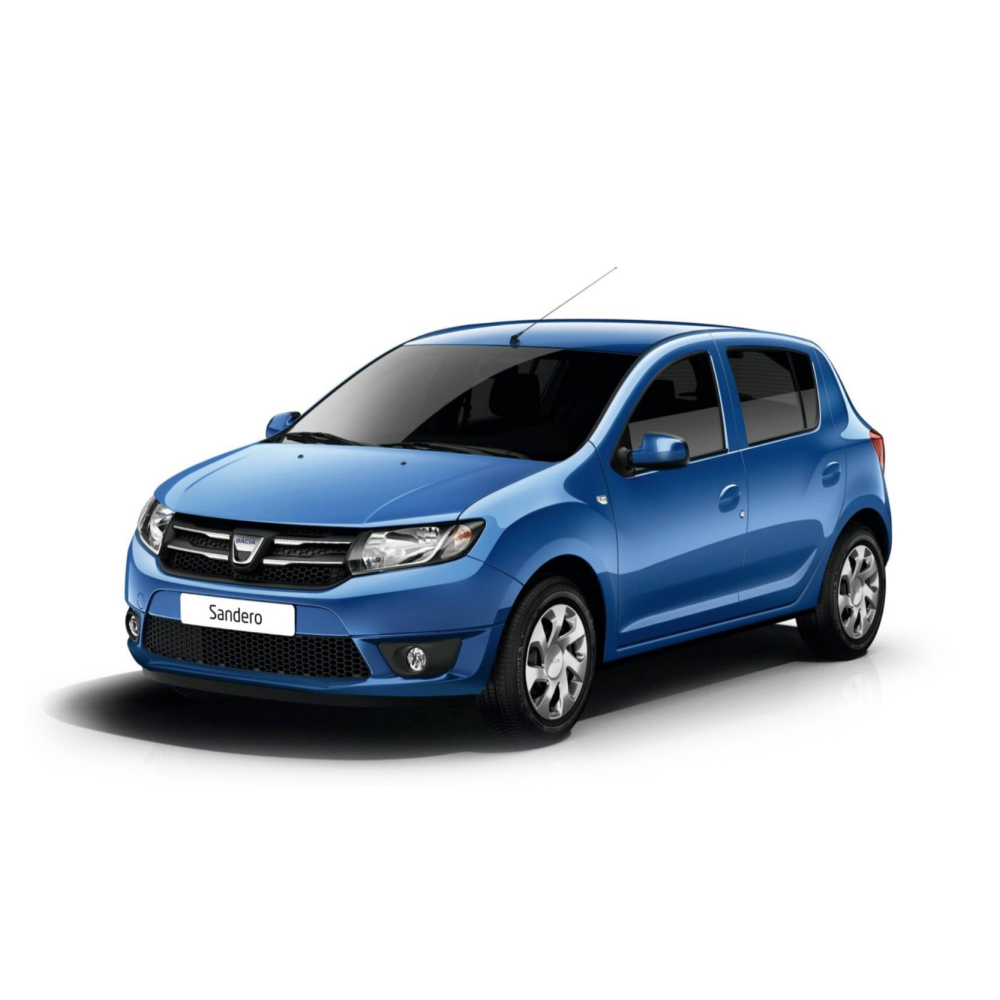 Dacia Sandero for hire