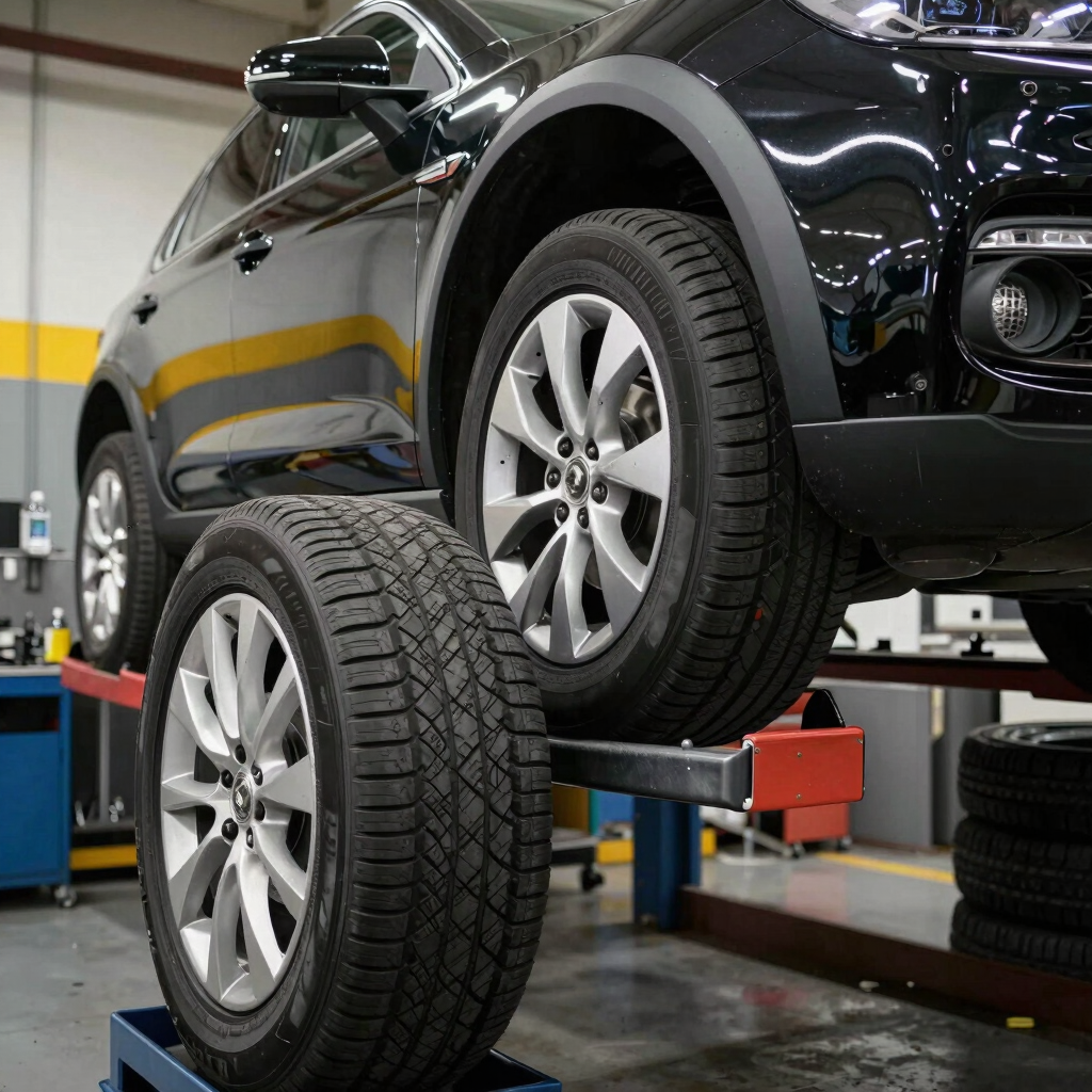 montage pneus voiture professionnel