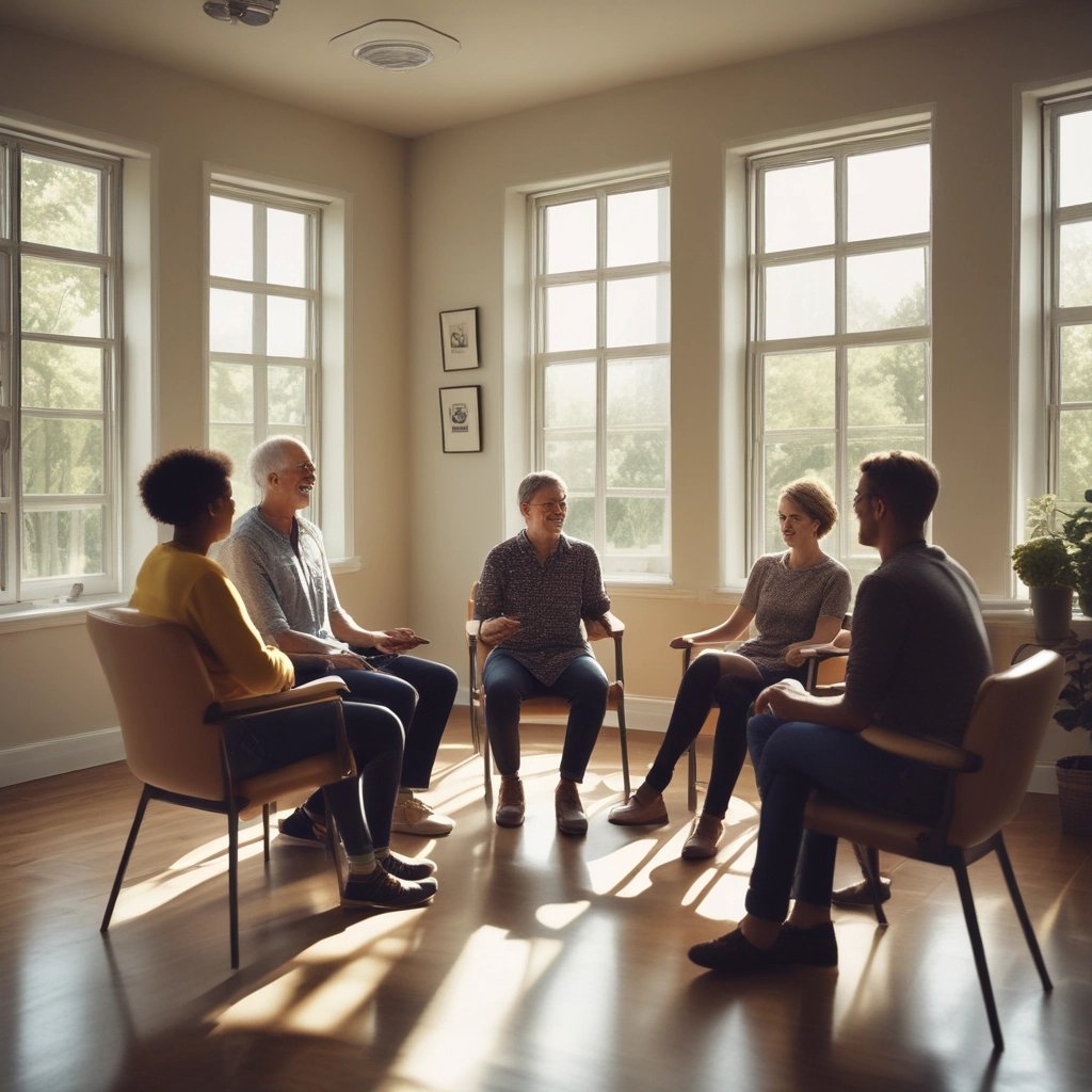 Bright living room with modern inventory