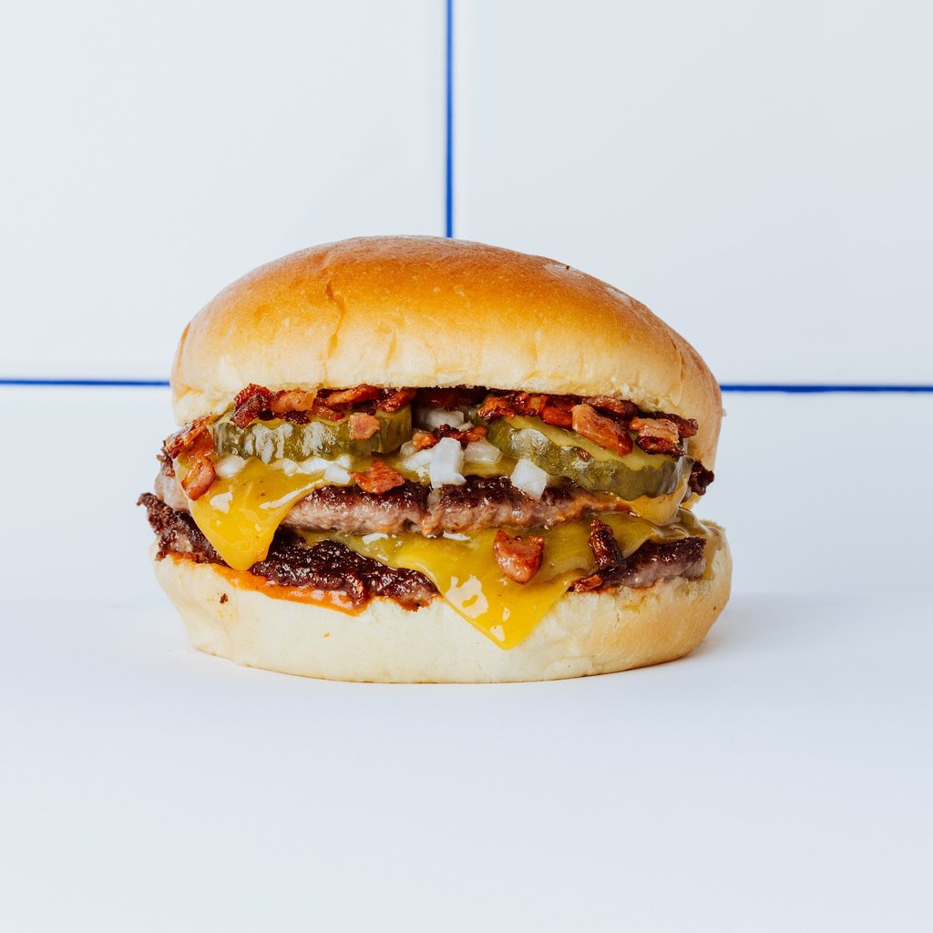 Doble Bacon Cheeseburger de Flipa