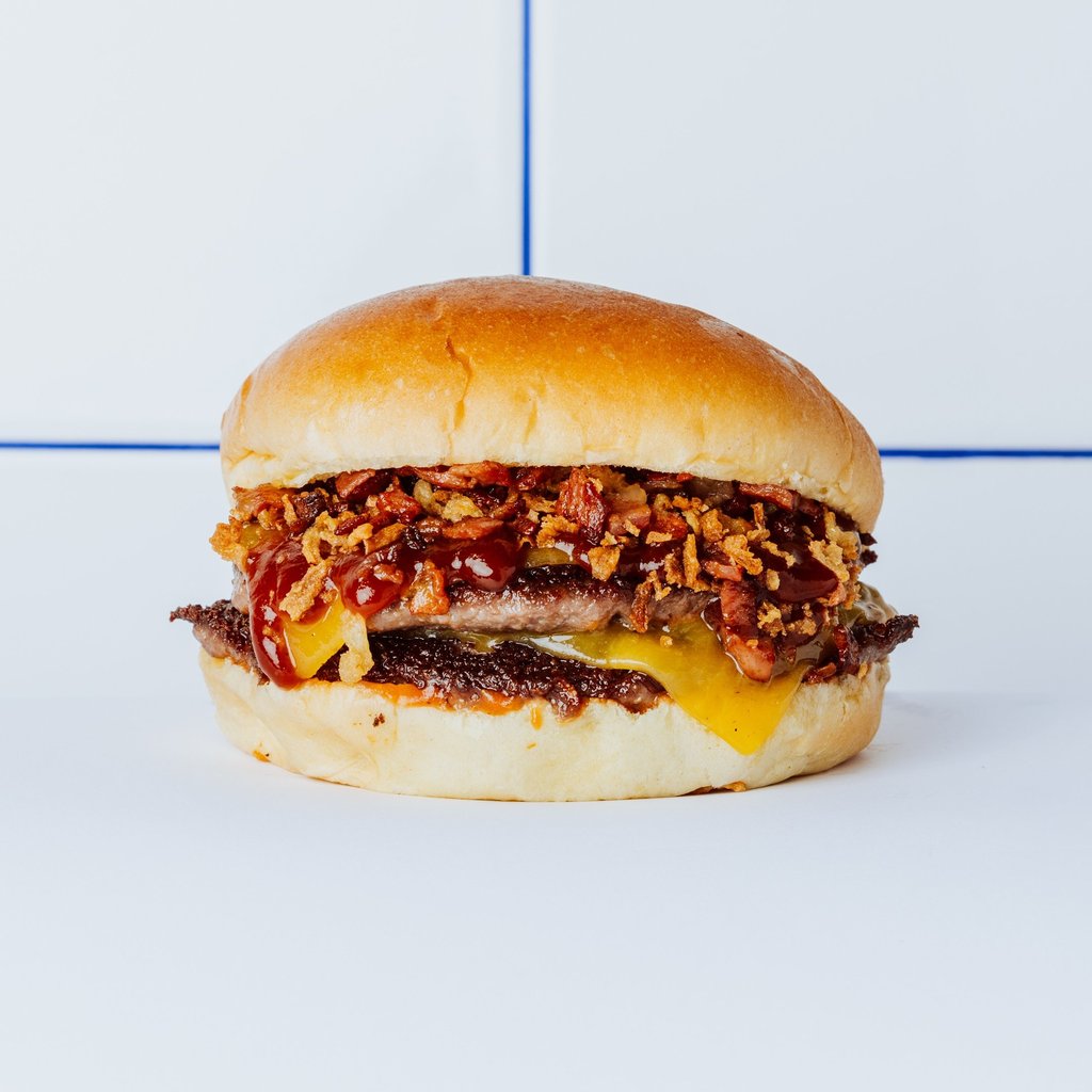 Doble BBQ Burger de Flipa