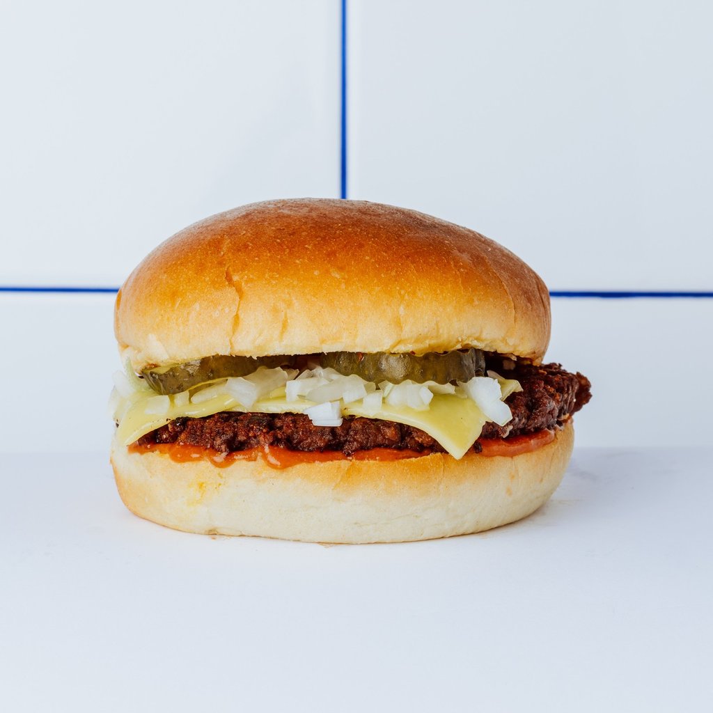 Hamburguesa veggie de Flipa