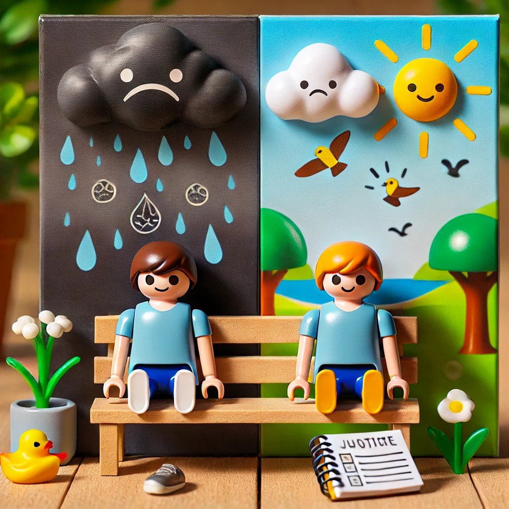 soleil nuage couple gérer émotions mieux thérapie perret manon playmobil