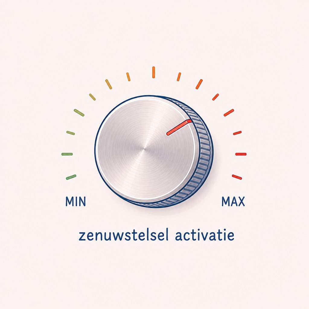 volumeknop van het zenuwstelsel