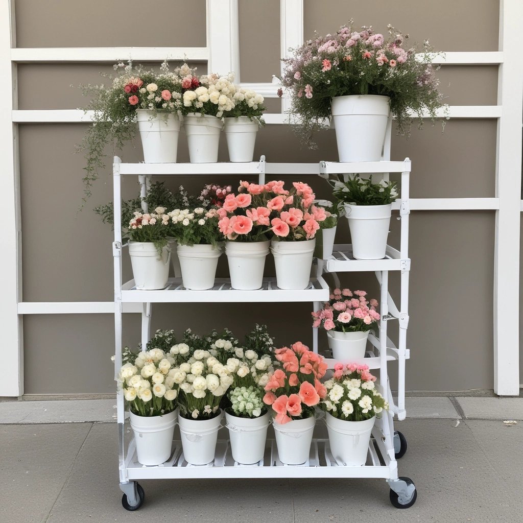 white and black abstract painting