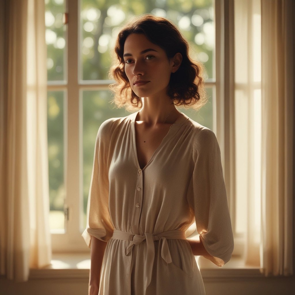 A close-up of hands holding a cross necklace, representing faith and identity.