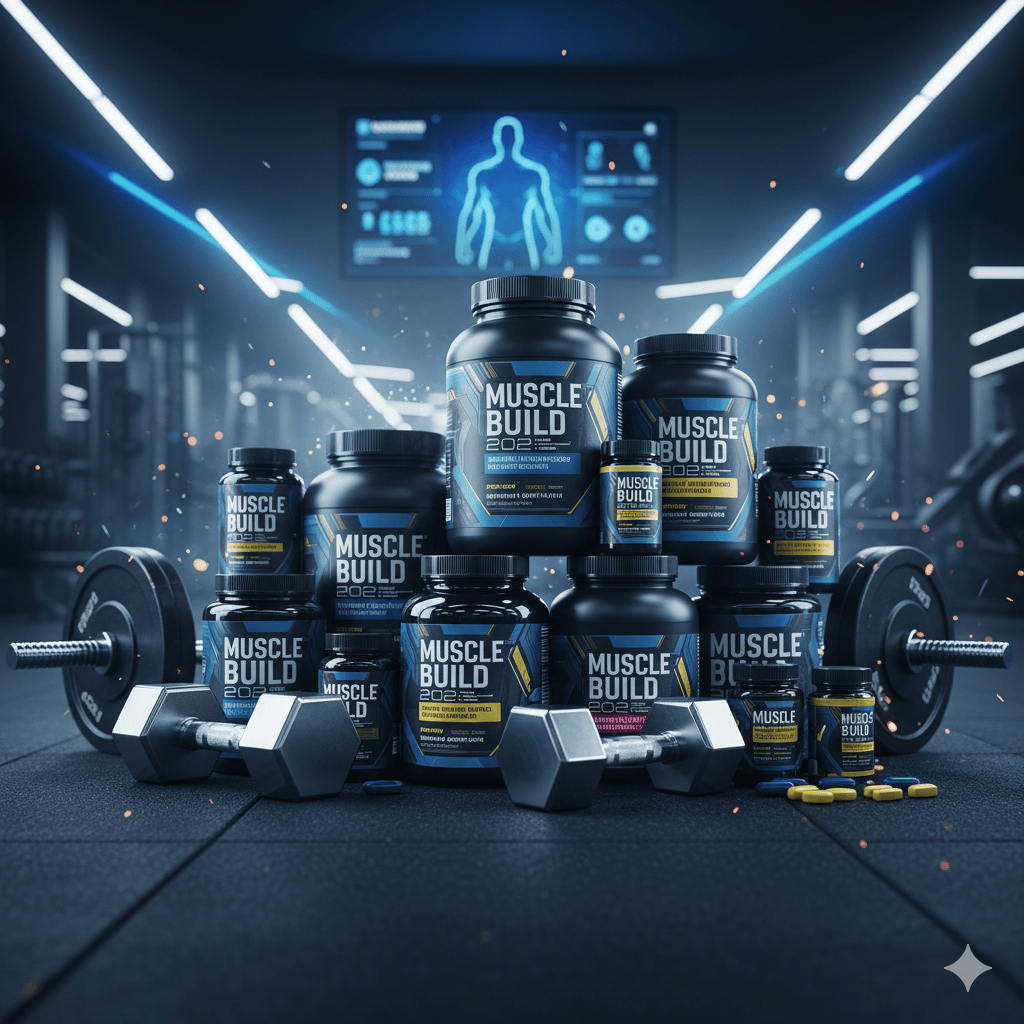 Los Mejores Suplementos para Ganar Masa Muscular en 2026 | Guía Completa
