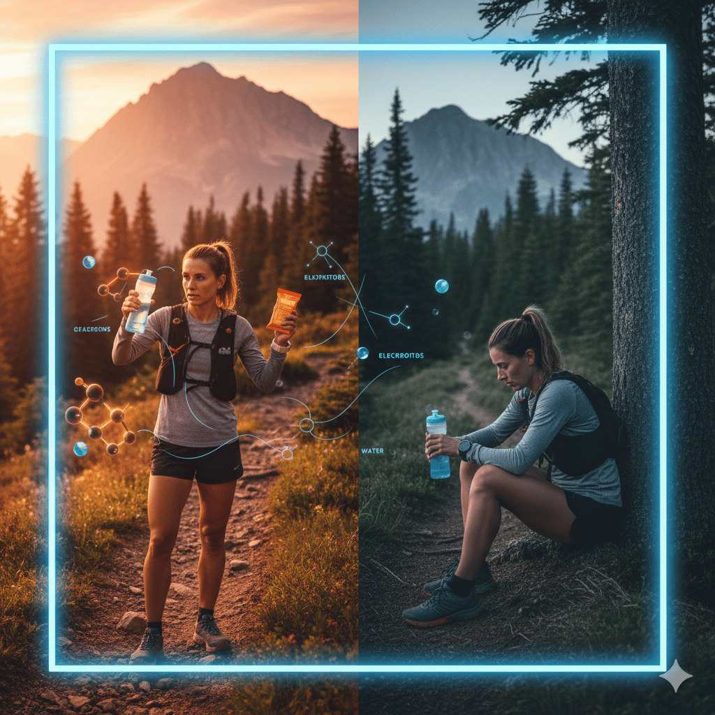 Descubre qué tomar antes de una carrera de trail para tener energía y rendimiento máximo