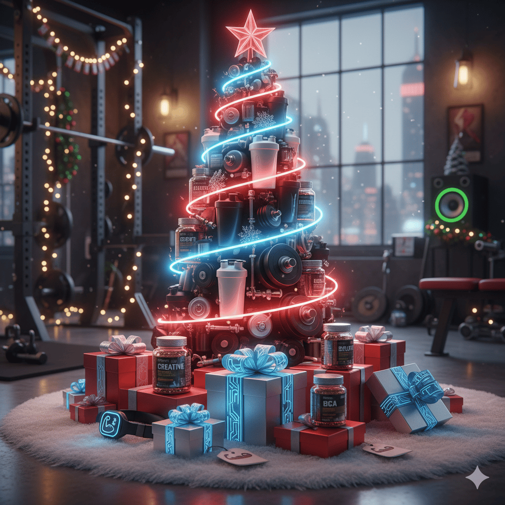 🎁 Guía 2025 de los mejores suplementos para regalar en Navidad. Creatina Creapure, Thermo Pro Woman