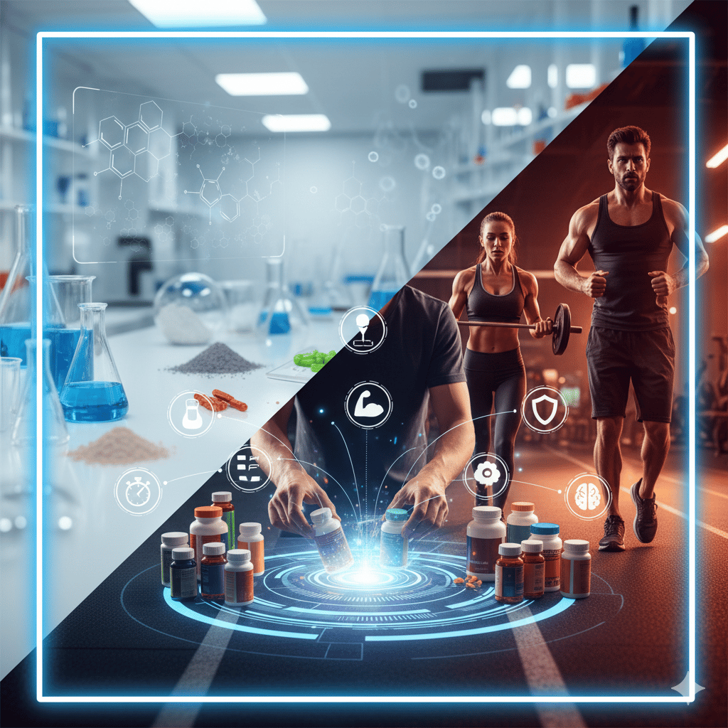 Cómo crear tu propio stack de suplementos según tu objetivo