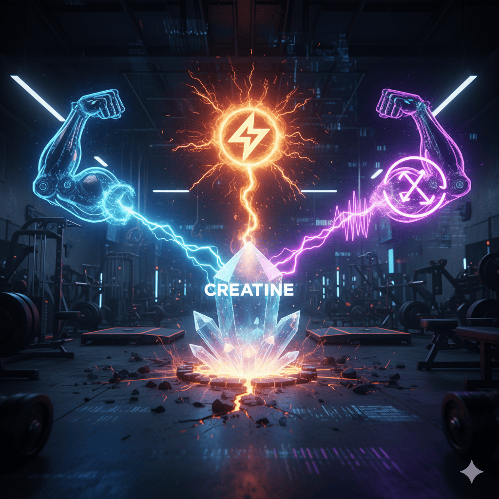 Creatina: qué es, para qué sirve y cómo tomarla correctamente