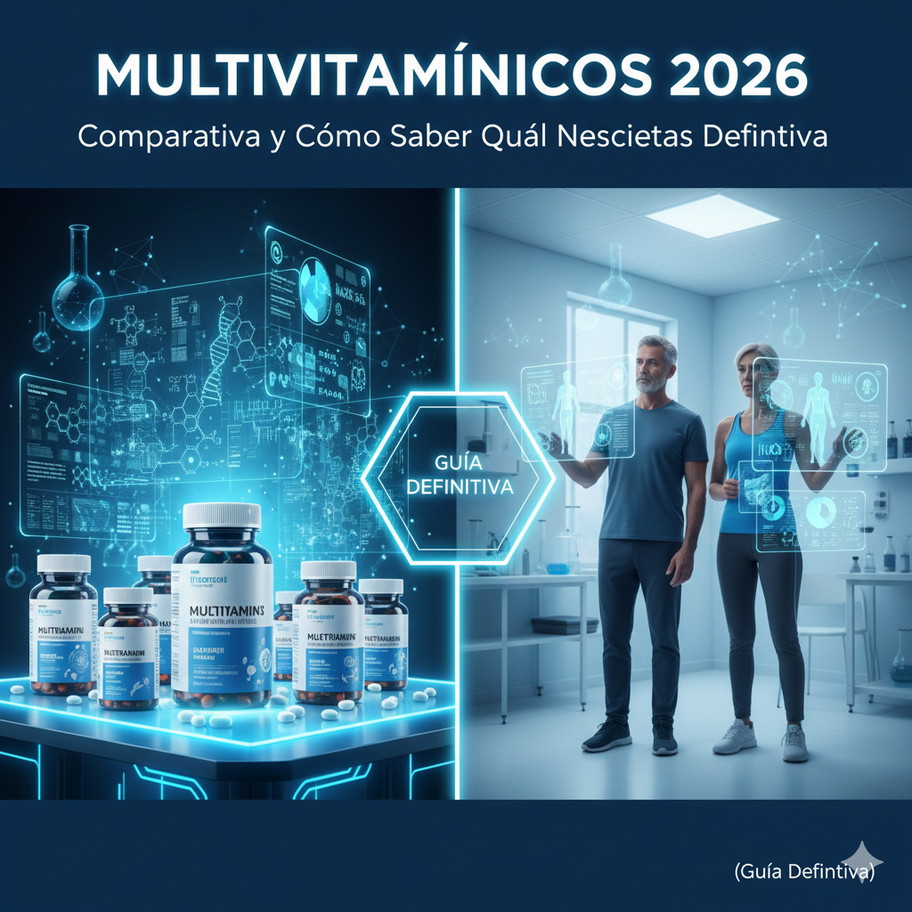 ultivitamínicos 2026: Comparativa y Cómo Saber Cuál Necesitas (Guía Definitiva)