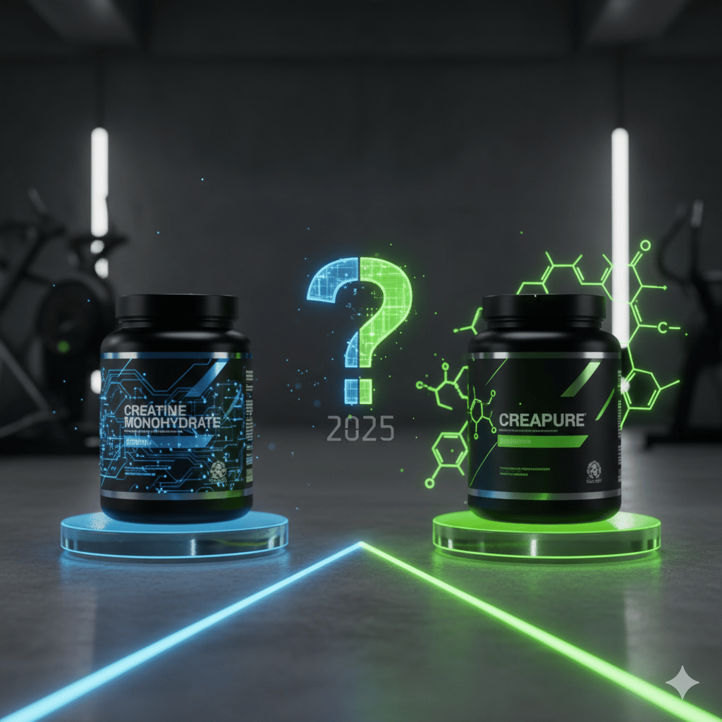 Creatina monohidrato vs. Creapure: ¿cuál elegir en 2025?