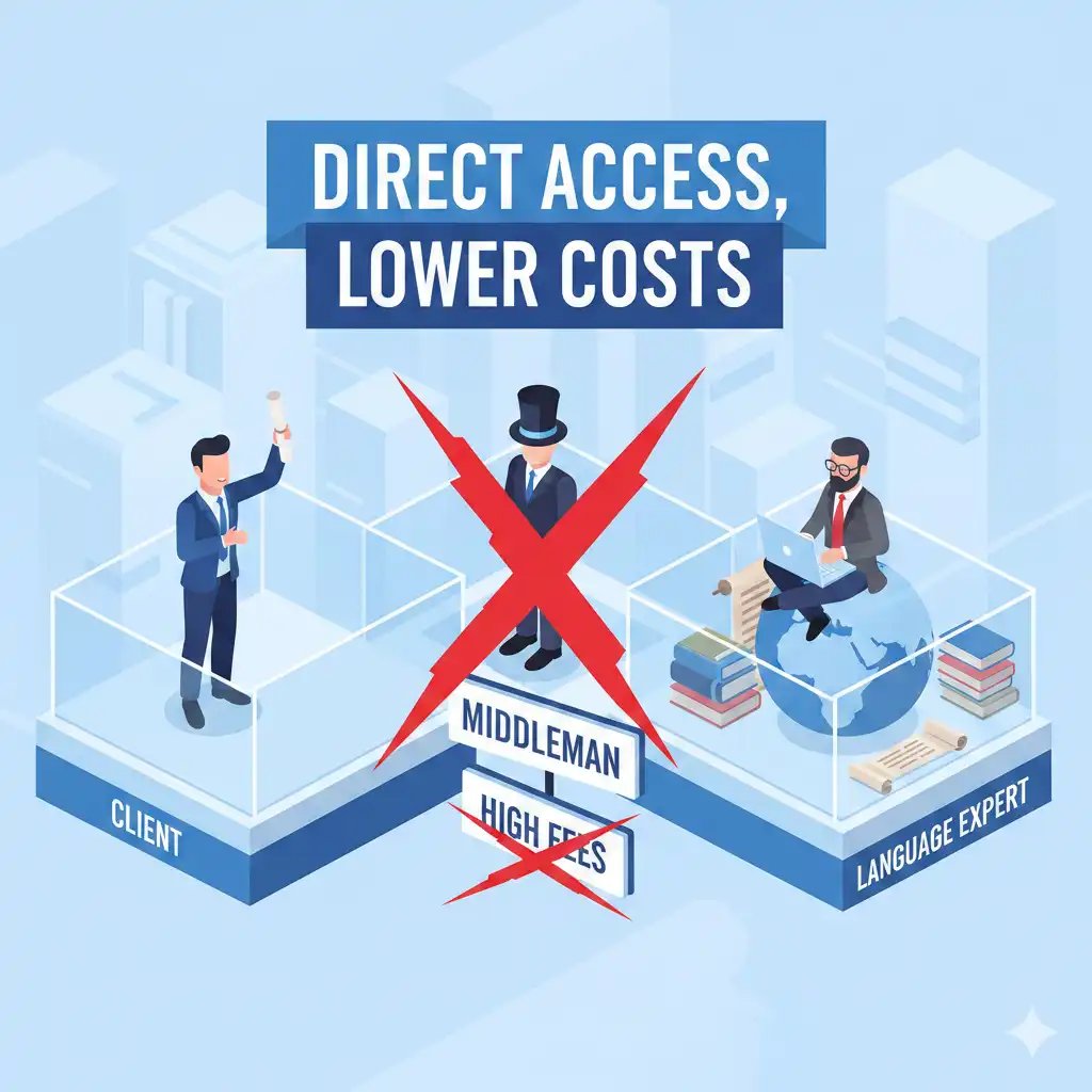 Translation Charges for English