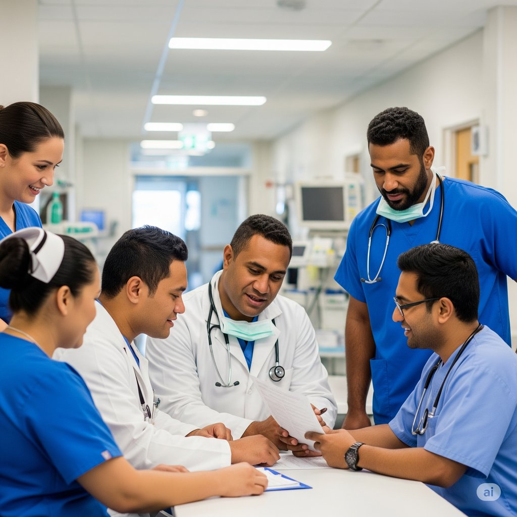 多民族国家ニュージーランドを象徴する医療現場