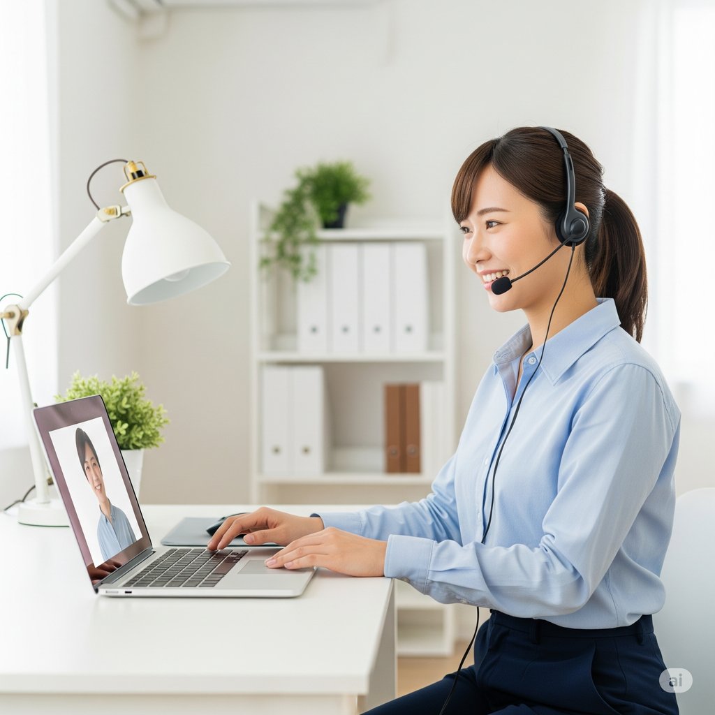 オンラインツールを使ってのコンサルティング