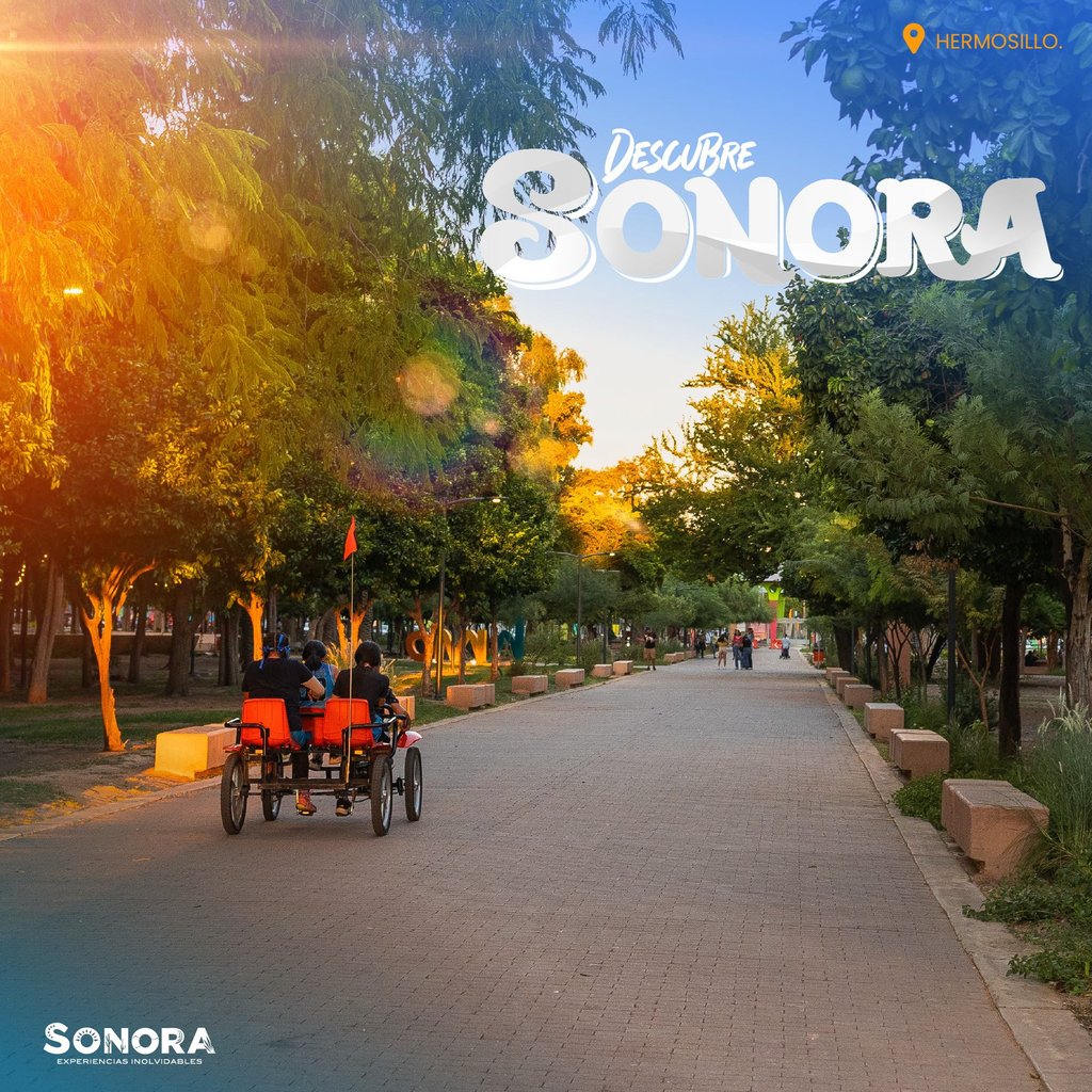 Relax by visiting Hermosillo's historic parks.