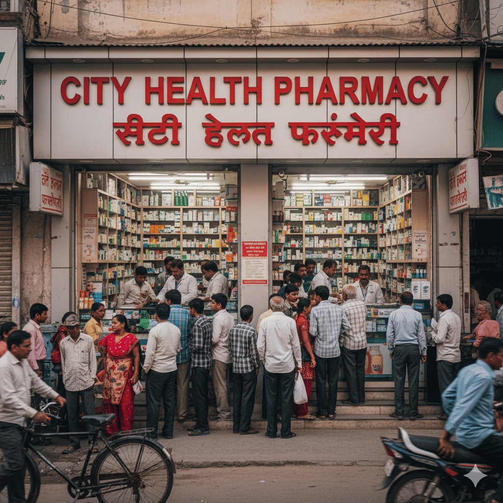 Indian Pharmacy after GST Reforms 2.0