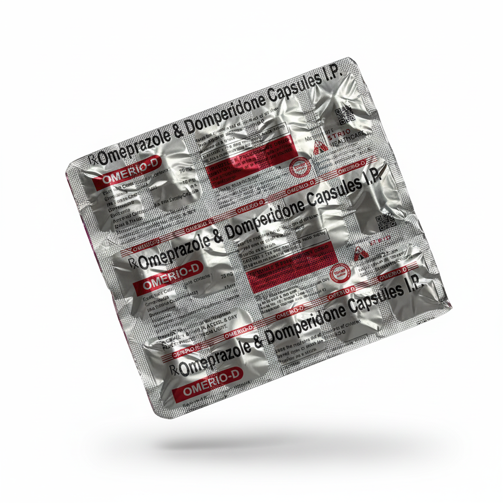 Omerio-D Strip - Strio Healthcare