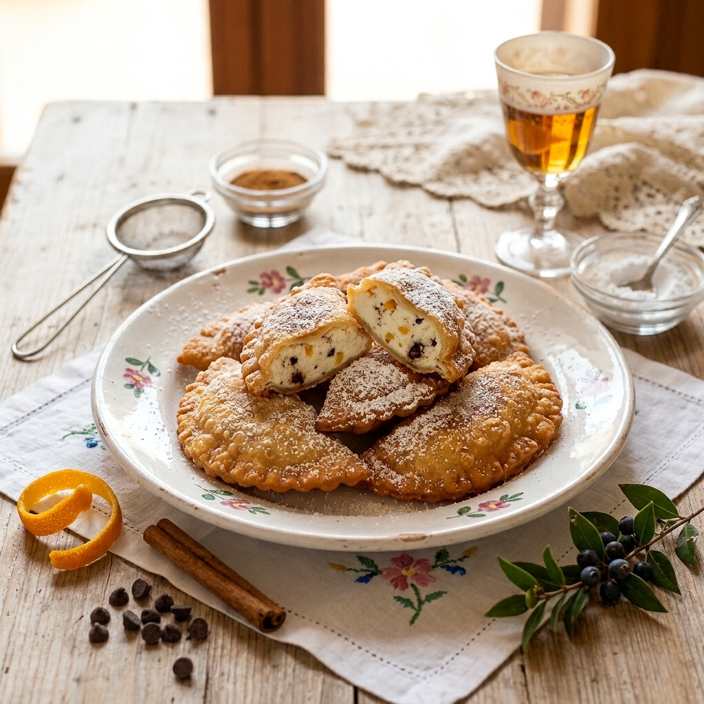 ravioli panteschi dolci