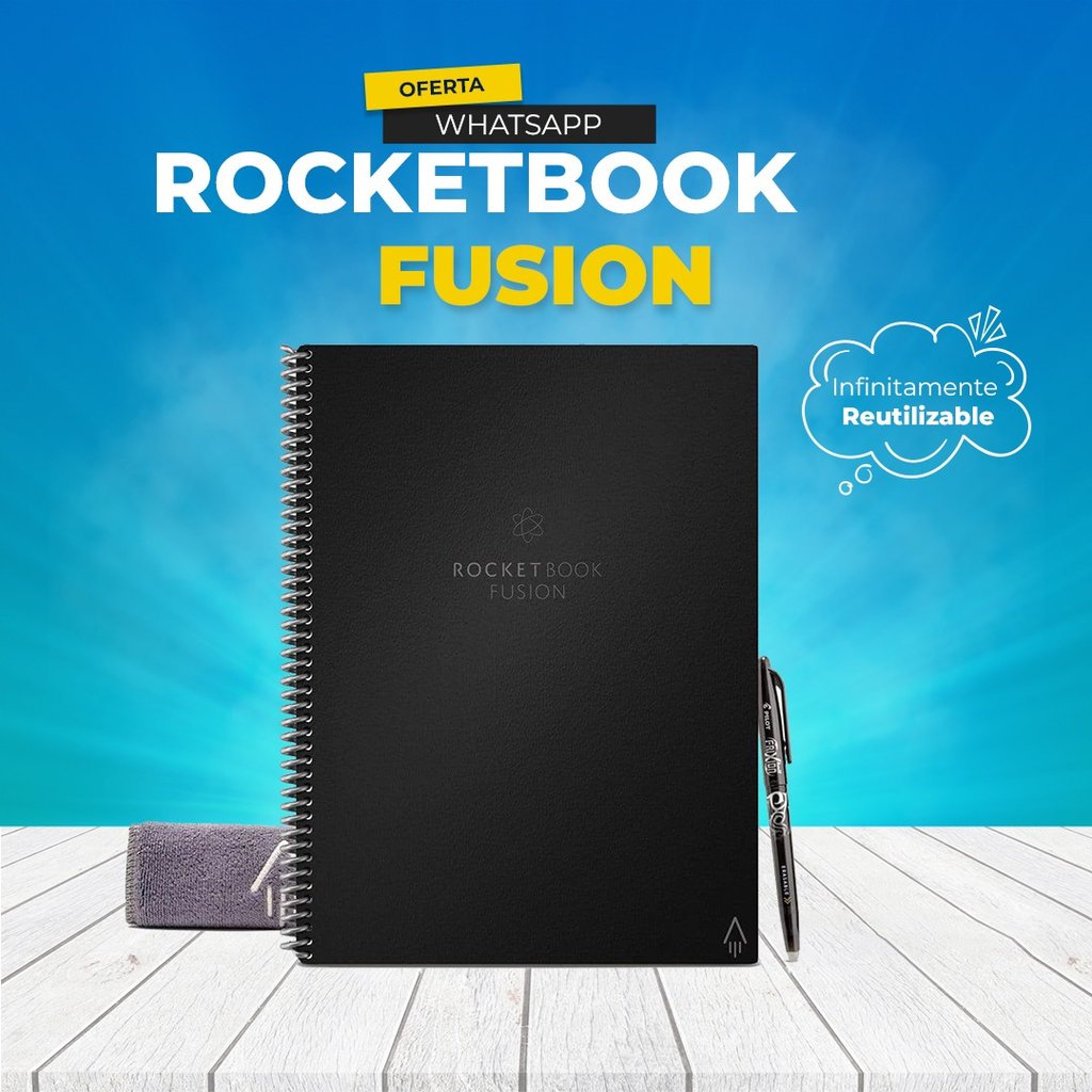 ROCKETBOOK FUSION