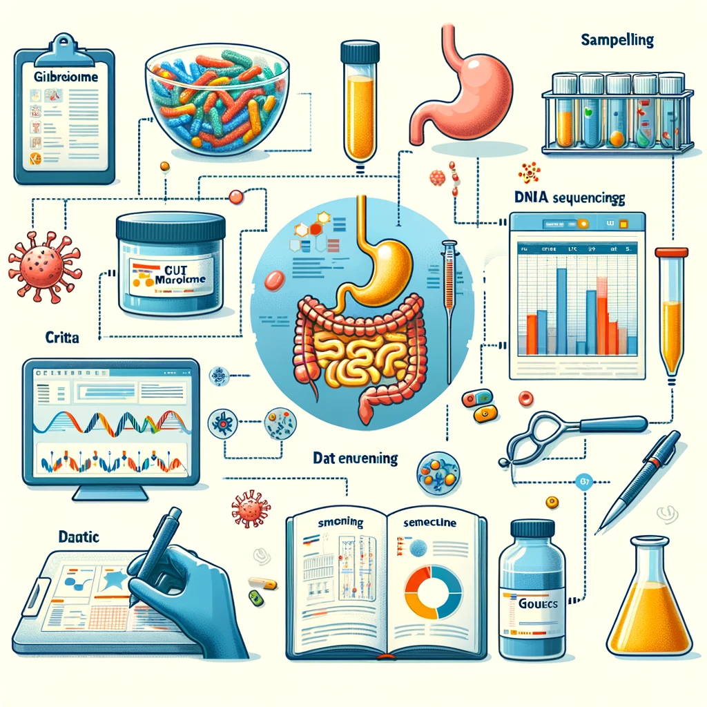 a diagram of a diagram of the human body