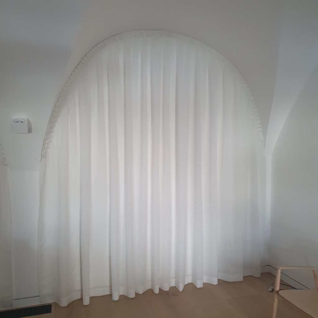 akustinės dieninės užuolaidos