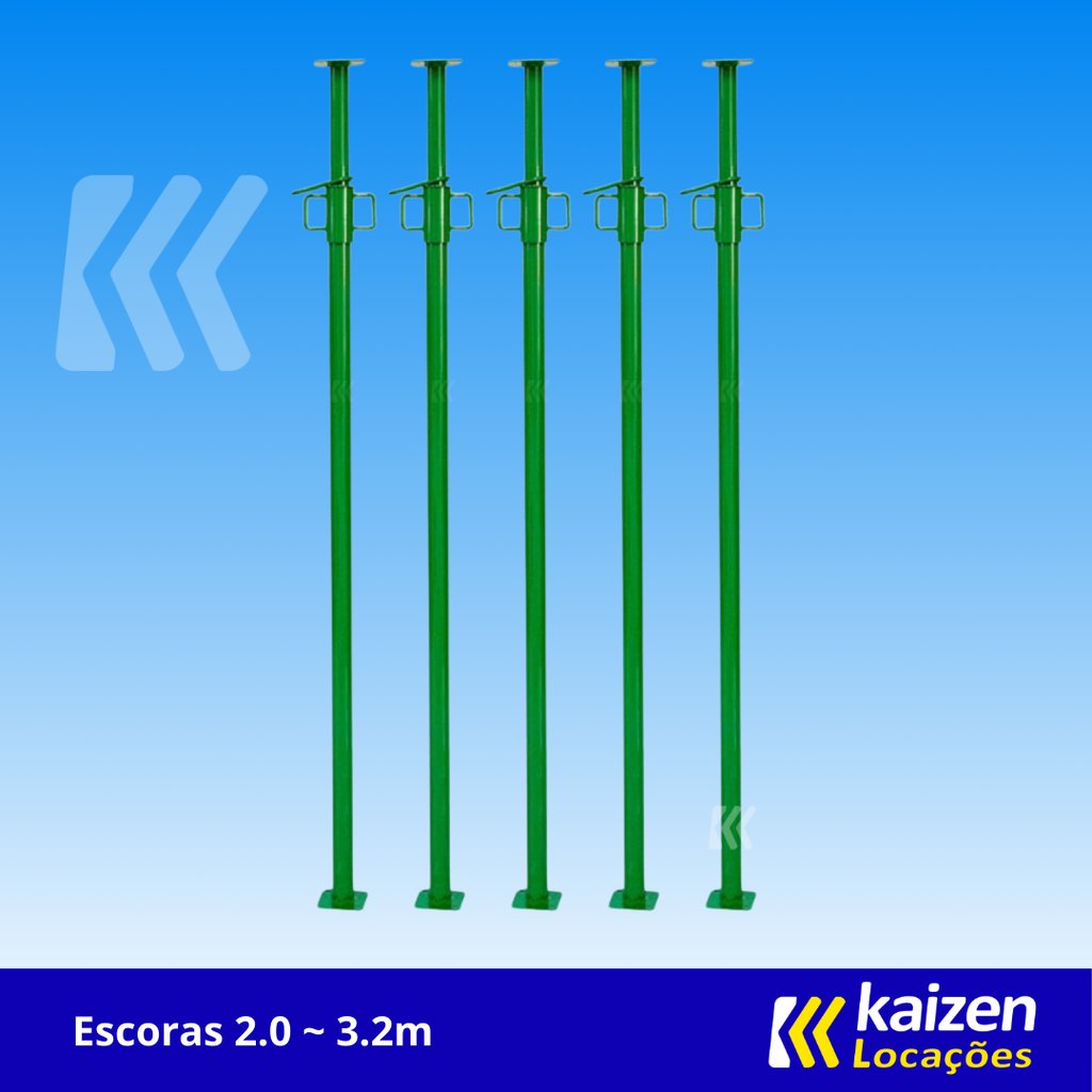 Escoras 3.2m | Kaizen Locações