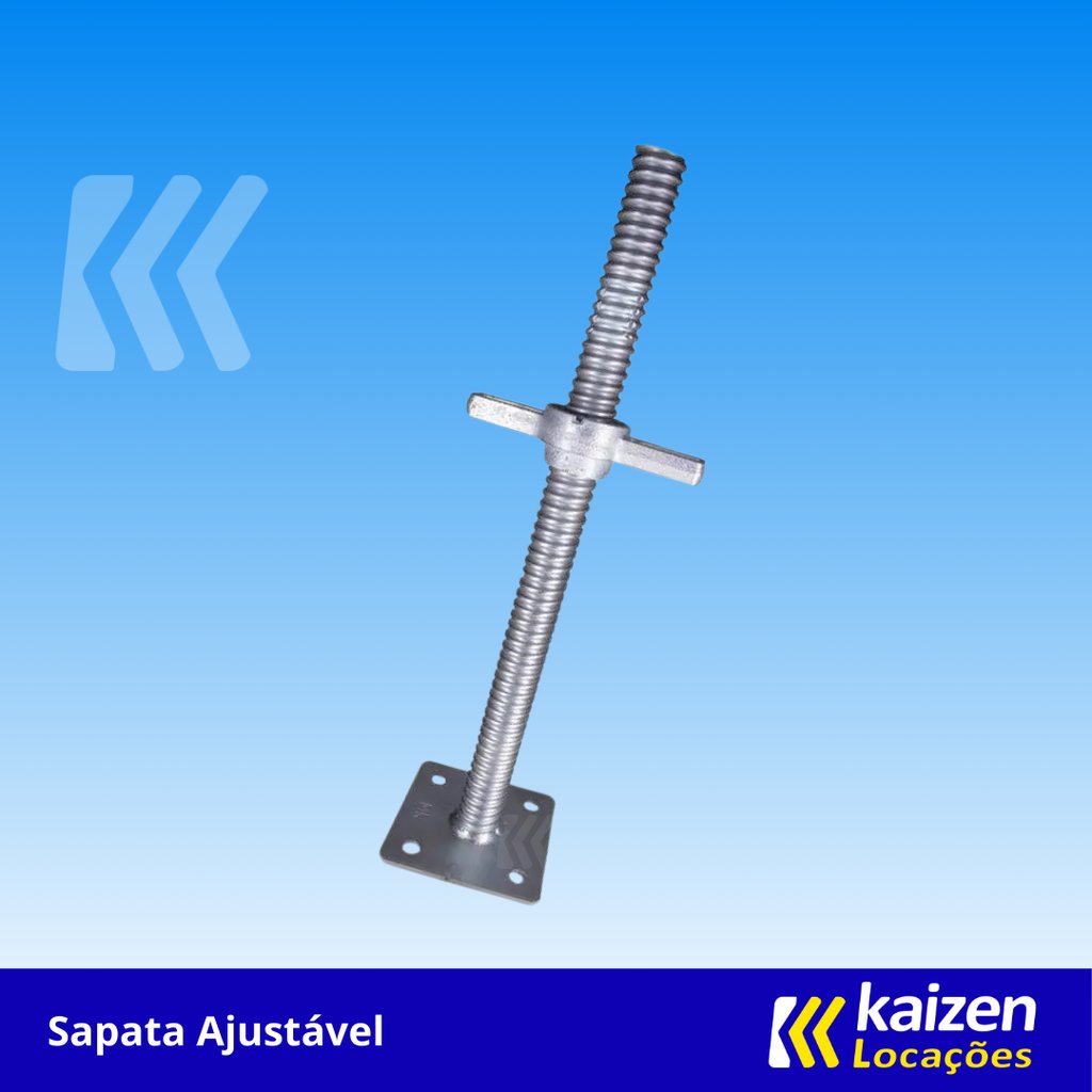 Sapata Ajustável  | Kaizen Locações