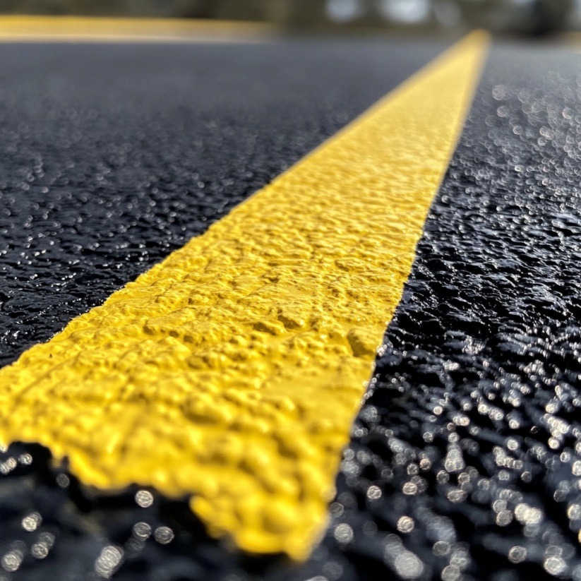 Parking Lot Line Striping in LaGrange, GA