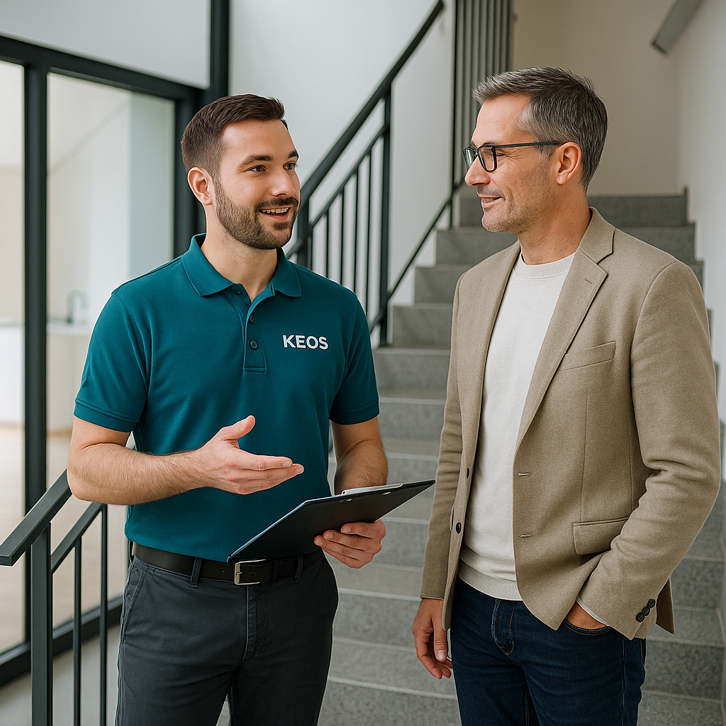 a man in a suit and a man in a suit